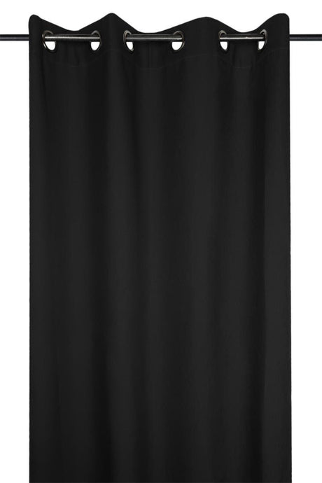 Nelson Svart – Gardin 135 x 180 cm