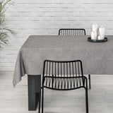 Goya Coffee - Jacquardvävd textilvaxduk, 180 cm bred