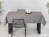 Goya Coffee - Jacquardvävd textilvaxduk, 180 cm bred