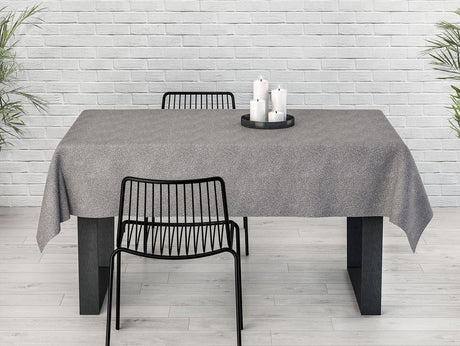 Goya Coffee - Jacquardvävd textilvaxduk, 180 cm bred