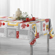 Graziella Yellow/Brick Red, fläckskydd duk, 150 x 240 cm