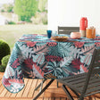 Jacala Blue 150 x 240 cm, rektangulär duk med fläckskydd
