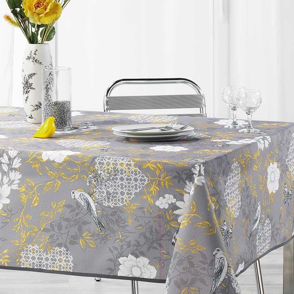 Joline Yellow med fläckskydd 150 x 240 cm