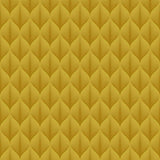 Närbild av  Kalini Luxury Yellow – vaxduk med grafiskt mönster i fantastisk 3D-effekt.