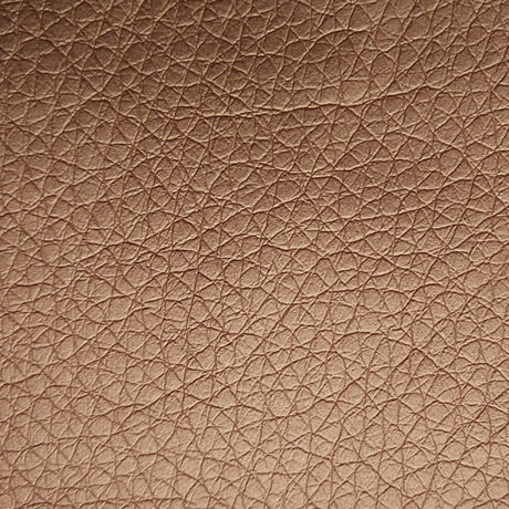 Konstläder Ekokuir Brillant bordslöpare - Dinner 4 two - 50 x 140 cm - Guld/brun