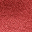 Konstläder Ekokuir Brillant bordslöpare - Dinner 4 two - 50 x 140 cm - Röd/koppar