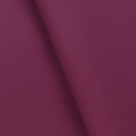 Konstläder Ekokuir Brillant bordslöpare - Dinner 4 two - 50 x 140 cm - Aubergine