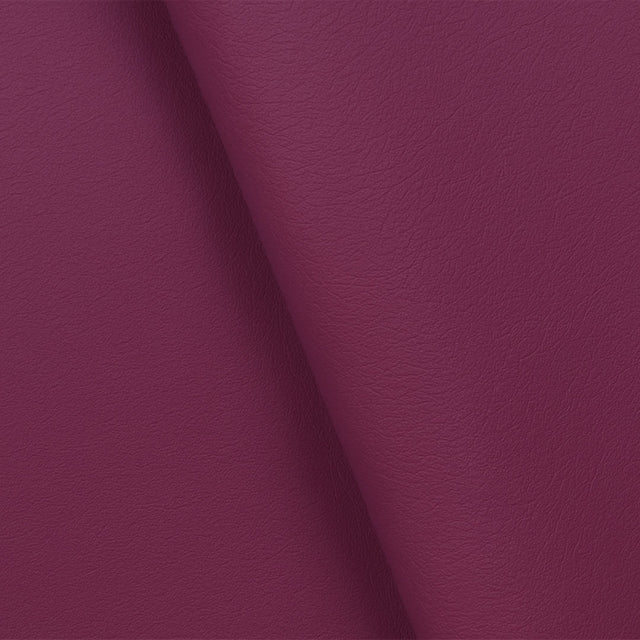 Konstläder Ekokuir Brillant bordslöpare - Dinner 4 two - 50 x 140 cm - Aubergine