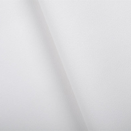 Konstläder - Ekokuir Brillant - Imiterat läder, 0,8 mm/140 cm - Vit