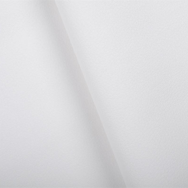 Konstläder - Ekokuir Brillant - Imiterat läder, 0,8 mm/140 cm - Vit