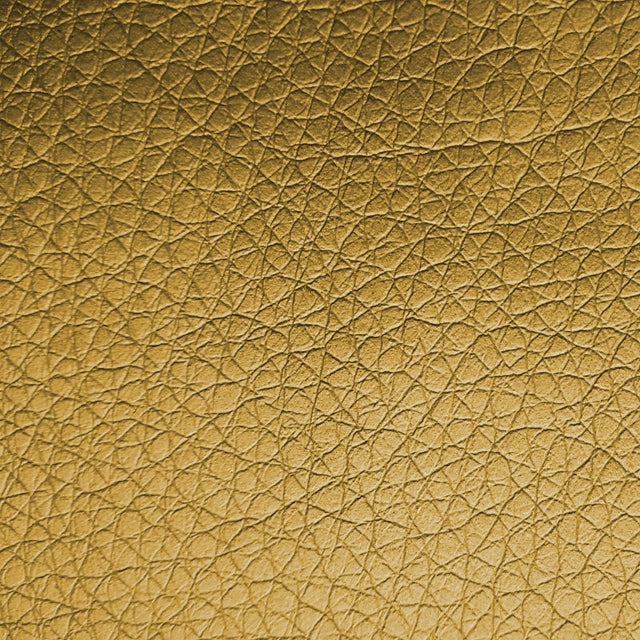 Konstläder utan handskuren kant - Ekokuir Brillant - Imiterat läder, 0,8 mm/140 cm - Guld