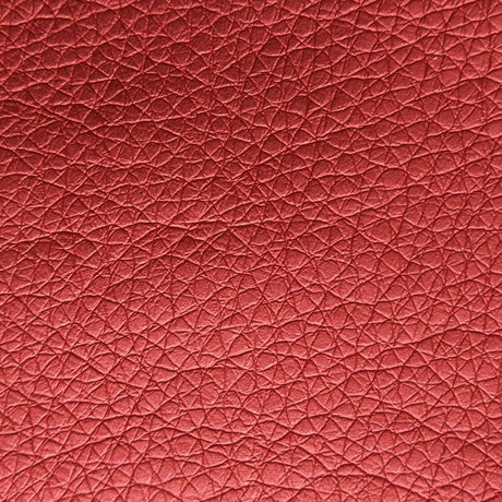 Konstläder - Ekokuir Brillant - Imiterat läder, 0,8 mm/140 cm - Röd/koppar