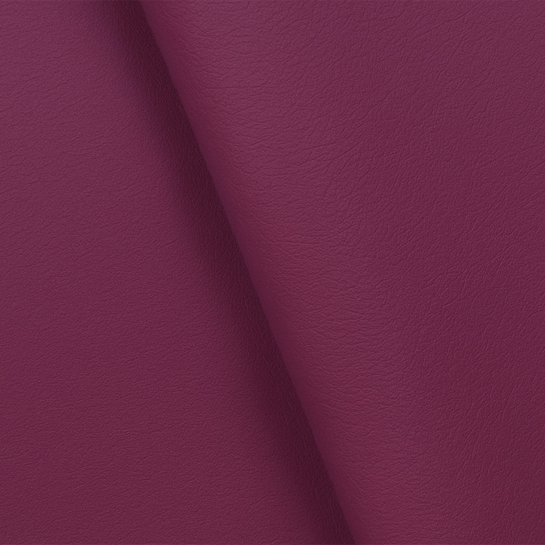 Konstläder utan renskuren kant – Ekokuir Brillant – imiterat läder, 0,8 mm/140 cm – Aubergine