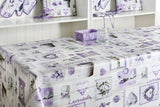 L´eau de Lavande - Provence vaxduk med lavendel