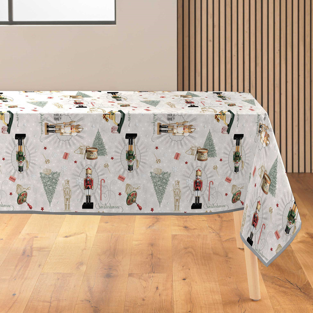 Leopold 150 x 240 cm, julduk miljöbild stjärna, uniform