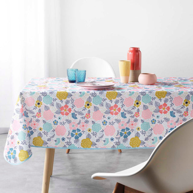 Lily White 150 x 240 cm, rektangulär duk med fläckskydd