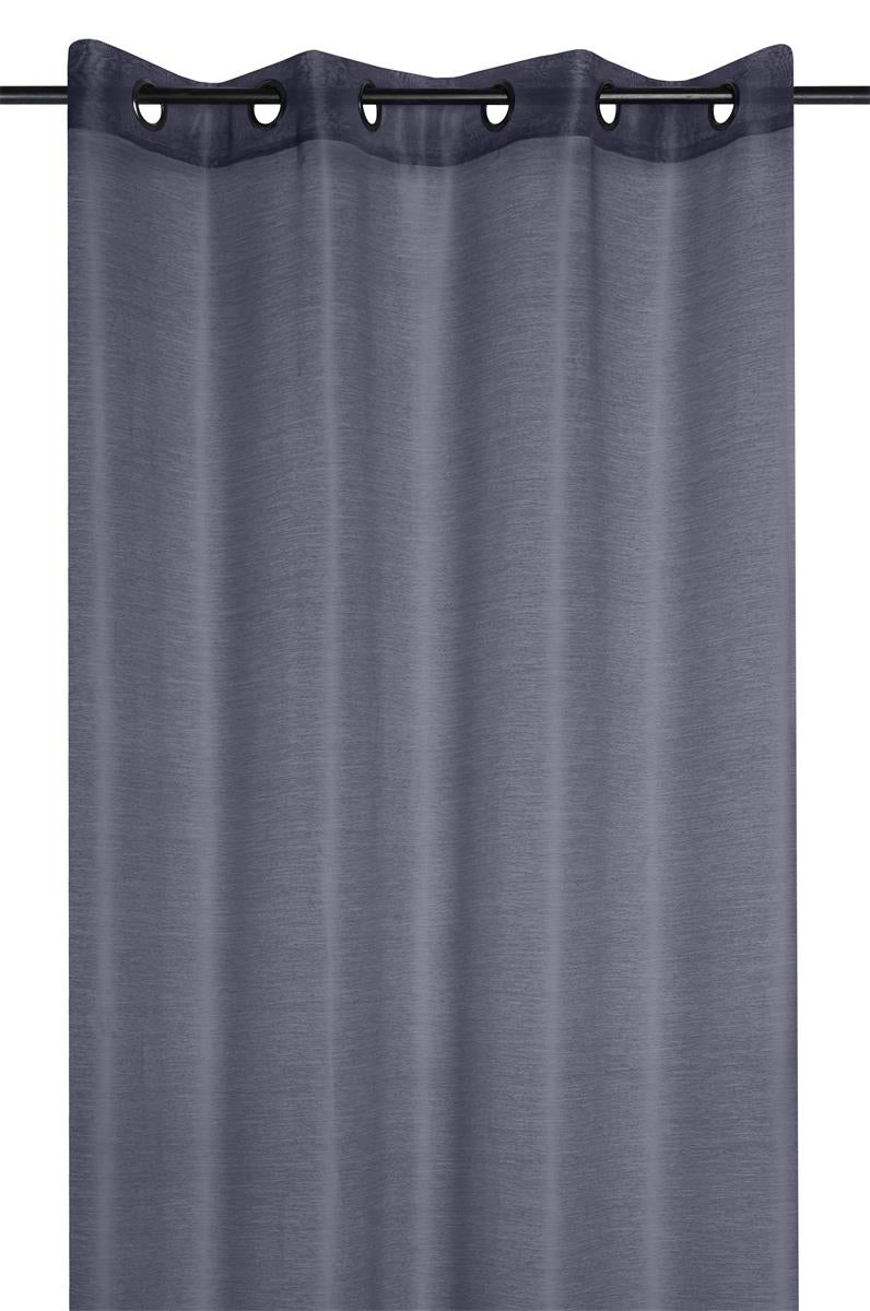Linwood Antracit – Spetsgardin 140 x 260 cm, miljö