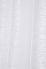 Linwood Vit – Spetsgardin 140 x 260 cm, närbild