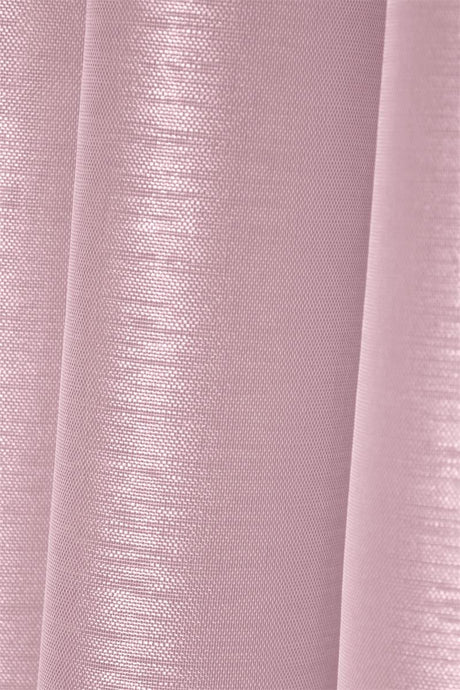 Linwood Rosa – Spetsgardin 140 x 260 cm, närbild