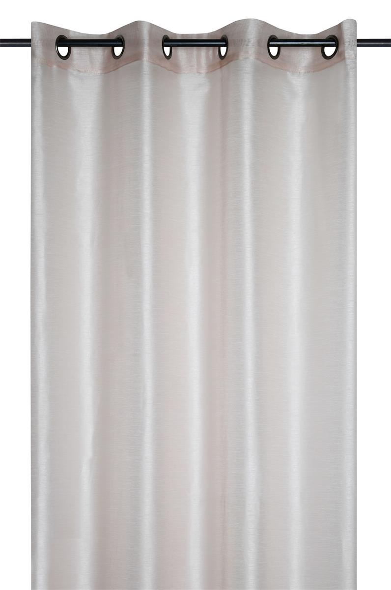 Linwood Off-white – Spetsgardin 140 x 260 cm, miljö