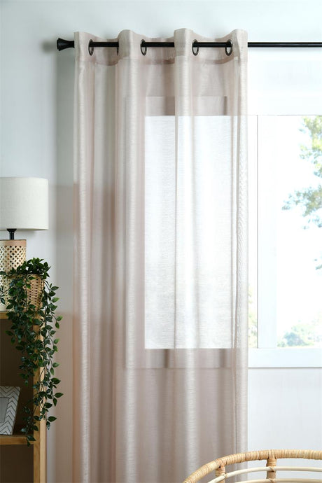 Linwood Off-white – Spetsgardin 140 x 260 cm