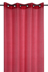 Linwood Röd – Spetsgardin 140 x 260 cm, miljö