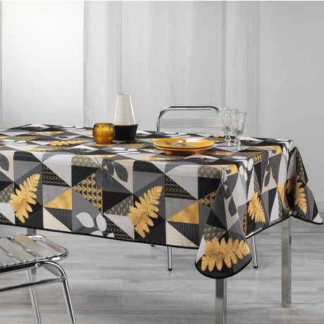 Miljöbilde med Loelia, duk med fläckskydd, 150 x 300 cm