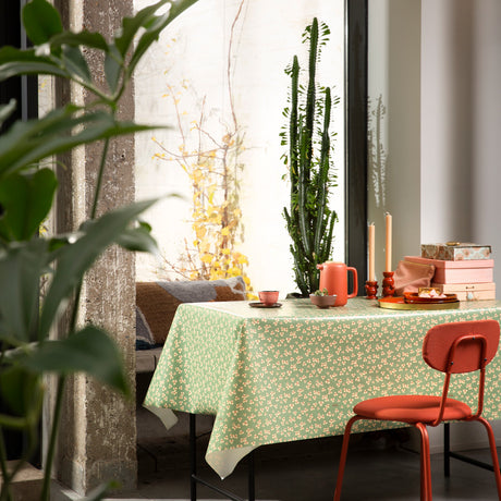 Niwa Green Tea - Lola vaxduk med små fina blommor miljöbild