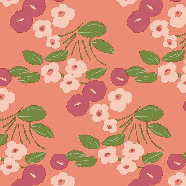 Lola vaxduk, Bloom Vivid Coral
