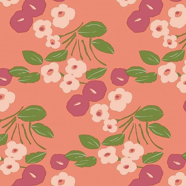 Lola vaxduk, Bloom Vivid Coral