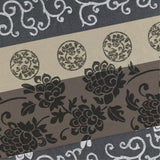 Flair Emotion Lotus - Vacker jacquardvävd textilduk i 100 % bomull