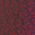 Louvre Greco jacquardvävd textilvaxduk röd, 160 cm bred