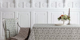 Matisse textilvaxduk röd med blommor 160 cm