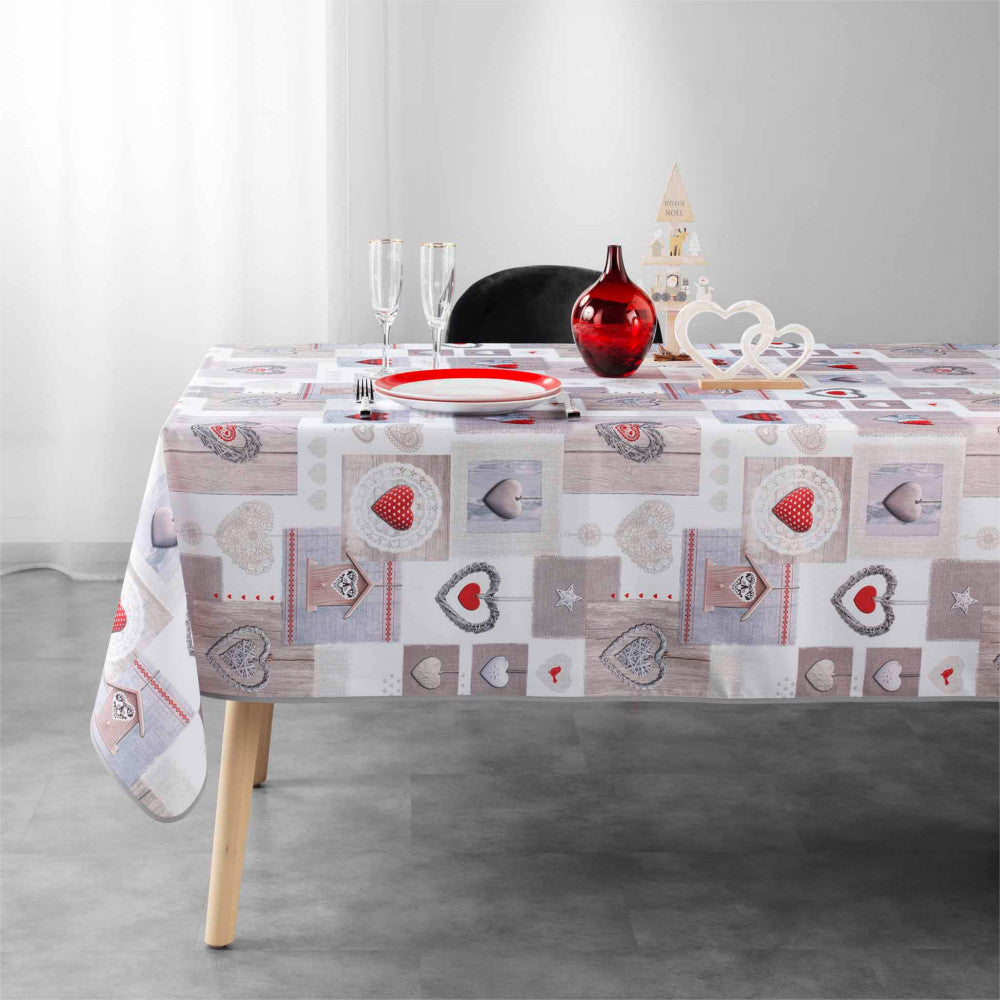 Love julduk - dukning