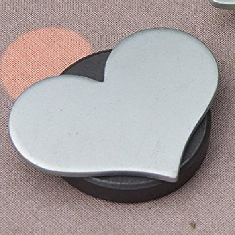 Magnetiska duktyngder, Silverhjärta – Set med 4 st.