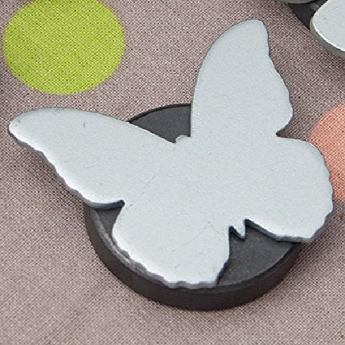 Magnetiske duktyngder Butterfly silver - set med 4 st.