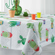 Melocactus White, duk med fläckskydd, 150 x 240 cm