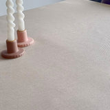 Metal Light Sand - Vacker textilvaxduk med lurex, 150 cm bred