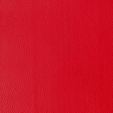 Konstläder Moon bordslöpare - Dinner 4 two - 50 x 140 cm - Röd