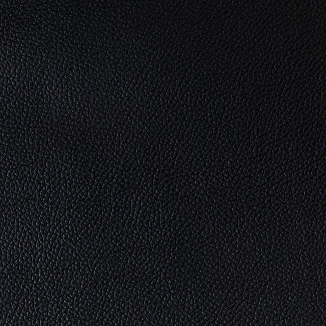 Konstläder Moon bordslöpare - Dinner 4 two - 50 x 140 cm - Svart