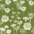 Morgongryning Oliv - Notes by Susanne Schjerning, textilvaxduk