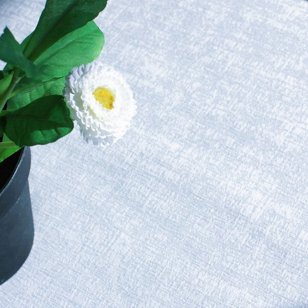 Morillo Luxxus Blanco - Jacquard vävd textilvaxduk, 180 cm bred
