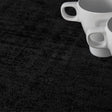 Morillo Luxxus Svart - Jacquard vävd textilduk, 160 cm