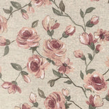 Natura Delle Rose di Fionda – Textilvaxduk med klätterrosor 160 cm