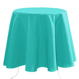 Nelson – enfärgad rund tygduk Ø 180 cm, Celadon