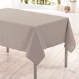 Nelson, enfärgad rektangulär duk med fläckskydd 145 x 300 cm - Mastic