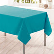 Nelson, enfärgad rektangulär duk med fläckskydd 145 x 240 cm - Celadon