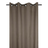 Nelson Taupe – Isolerande Gardin 135 x 240 cm, miljöbild