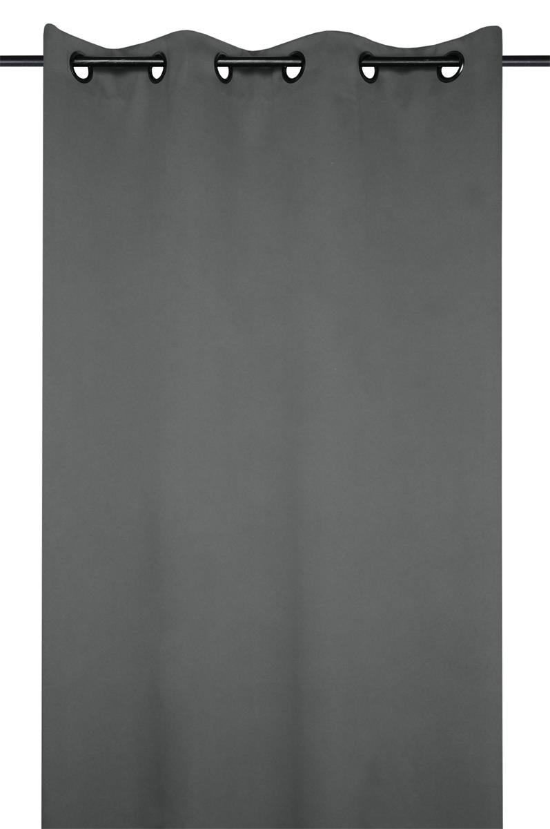 Notte Antracit – Mörkläggningsgardin 140 x 280 cm, miljö