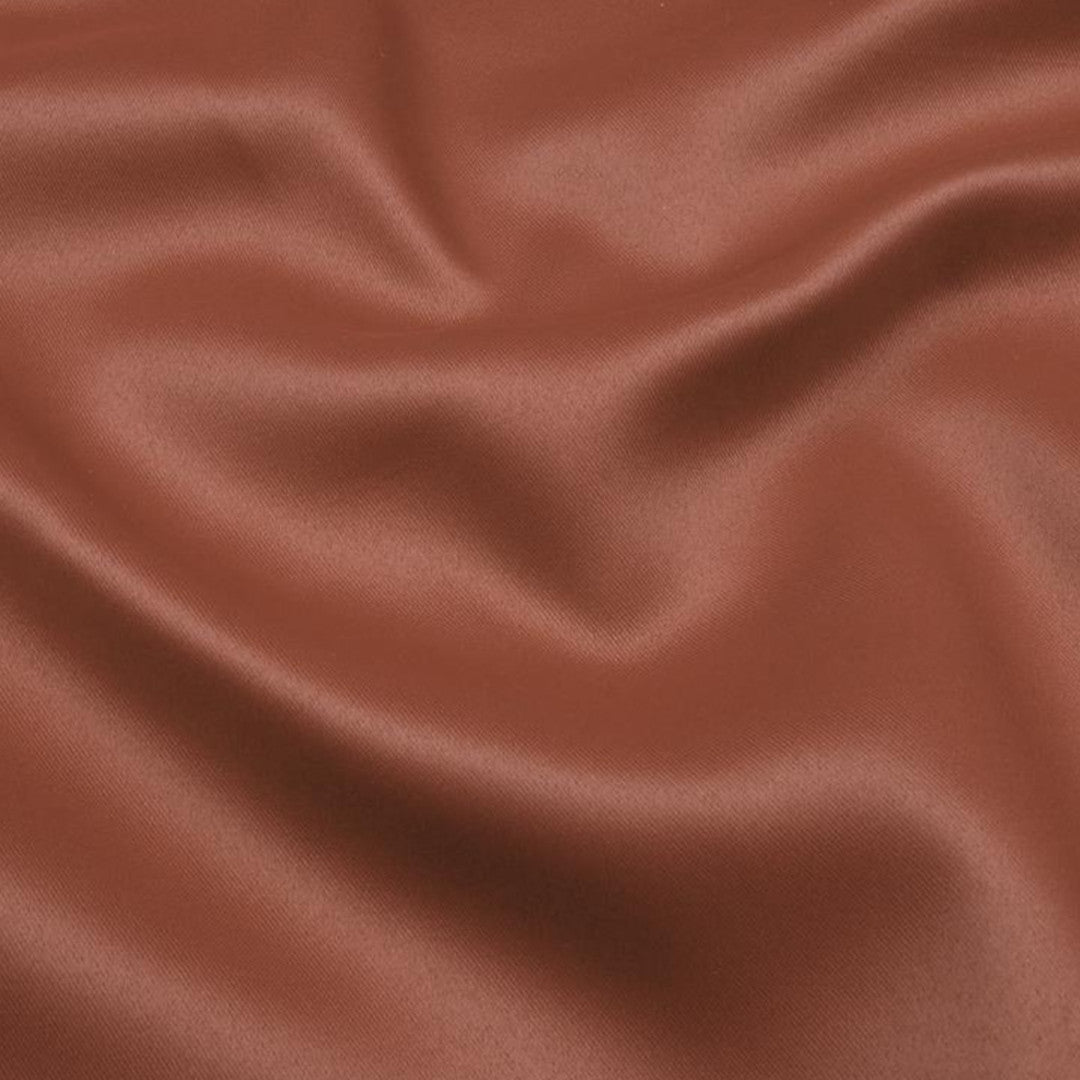 Notte Cognac – Mörkläggningsgardin 140 x 280 cm, material